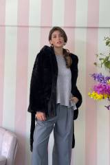 STORIA ECO-PELLICCIA EFFETTO VISONE