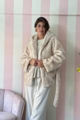 STORIA ECO-PELLICCIA EFFETTO VISONE