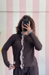 STORIA CARDIGAN SCOZZESE