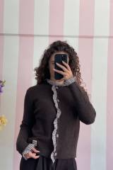 STORIA CARDIGAN SCOZZESE