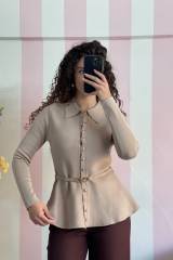 STORIA CARDIGAN MAGNOLIA
