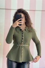 STORIA CARDIGAN MAGNOLIA