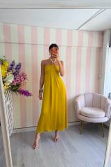 STORIA ABITO IN SATIN