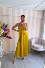 STORIA ABITO IN SATIN