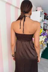 STORIA ABITO IN SATIN