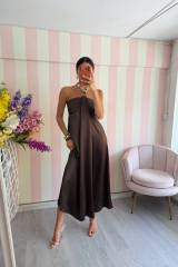 STORIA ABITO IN SATIN