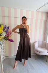 STORIA ABITO IN SATIN