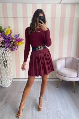 STORIA GONNELLINA PLISSETTATA