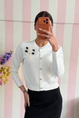STORIA CARDIGAN LUCE