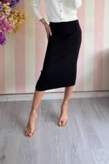 STORIA GONNA LONGUETTE IN MAGLIA