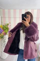 STORIA GIUBBINO IN ECOPELLE NADINE