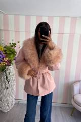 STORIA GIUBBINO IN ECOPELLE NADINE