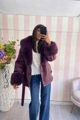 STORIA GIUBBINO IN ECOPELLE NADINE