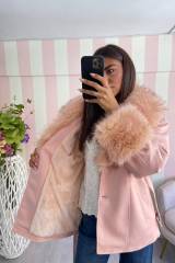 STORIA GIUBBINO IN ECOPELLE NADINE