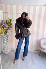 STORIA GIUBBINO IN ECOPELLE NADINE