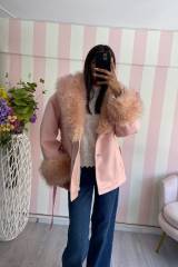 STORIA GIUBBINO IN ECOPELLE NADINE