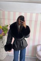 STORIA GIUBBINO IN ECOPELLE NADINE