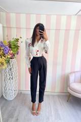 STORIA CAMICIA CON RICAMI