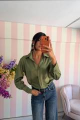 STORIA CAMICIA IN SATIN