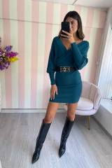 STORIA ABITO CON SCOLLO AD INCROCIO