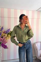 STORIA CAMICIA IN SATIN