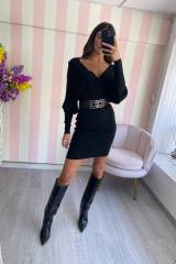 STORIA ABITO CON SCOLLO AD INCROCIO