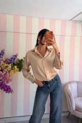 STORIA CAMICIA IN SATIN