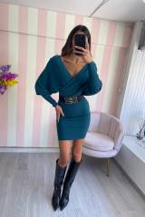 STORIA ABITO CON SCOLLO AD INCROCIO