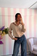 STORIA CAMICIA IN SATIN