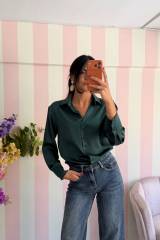 STORIA CAMICIA IN SATIN