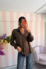 STORIA CAMICIA IN SATIN