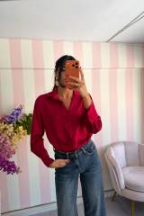 STORIA CAMICIA IN SATIN