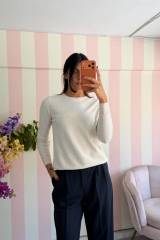 STORIA MAGLIA CON MICRO-PAILLETTES