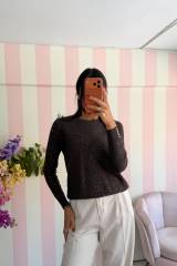 STORIA MAGLIA CON MICRO-PAILLETTES