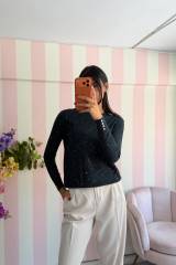 STORIA MAGLIA CON MICRO-PAILLETTES