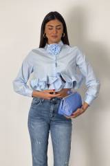 STORIA CAMICIA CIELO