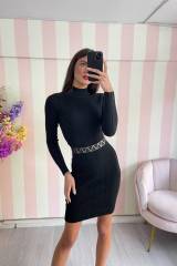 STORIA ABITO IN MAGLIA CON CINTURA