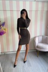 STORIA ABITO IN MAGLIA CON CINTURA