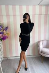 STORIA ABITO IN MAGLIA CON CINTURA