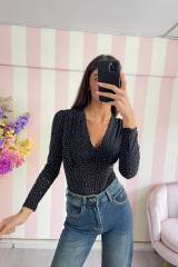 STORIA BODY CON MICRO PAILLETTE