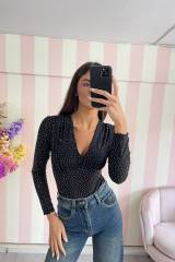 STORIA BODY CON MICRO PAILLETTE
