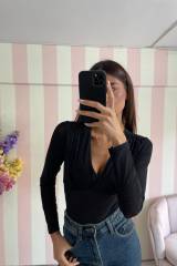 STORIA BODY CON MICRO PAILLETTE