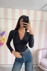 STORIA BODY CON MICRO PAILLETTE