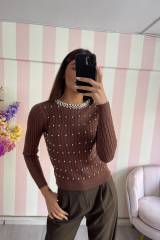 STORIA MAGLIA CON PERLINE