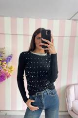 STORIA MAGLIA CON PERLINE