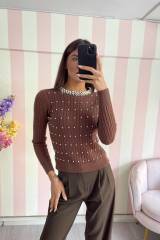 STORIA MAGLIA CON PERLINE