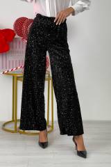 STORIA PANTALONI IN PAILLETTES