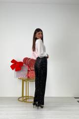STORIA PANTALONI IN PAILLETTES