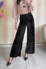 STORIA PANTALONI IN PAILLETTES