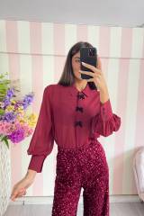 STORIA CAMICIA CON FIOCCHETTI